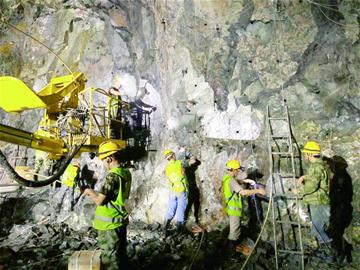 探訪青島地鐵1號線過海隧道施工現場