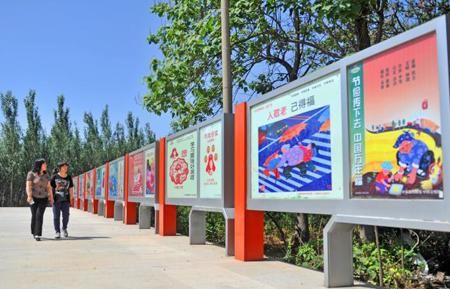 移風易俗文化墻。